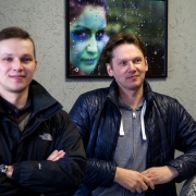 "Vasaros fotostovykla 2016" atidaryta fotografijų paroda "Šiaulių vandenys" administracijos pastate