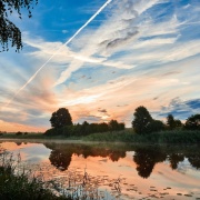 Fotografijų parodos "Vasaros fotostovykla 2016 - VANDUO, UGNIS, ŽEMĖ, ORAS" fragmentas